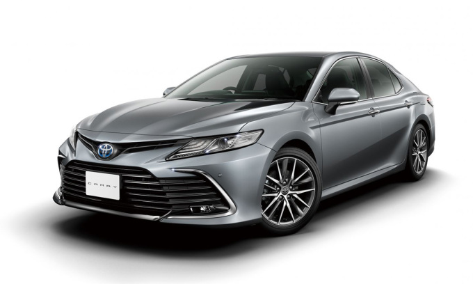 Camry bản nâng cấp sắp ra mắt tại Thái L